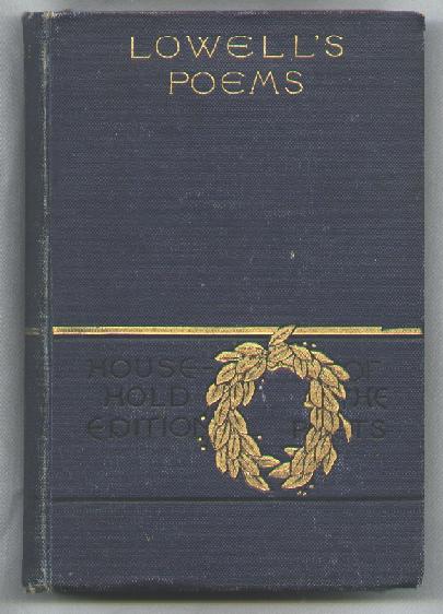 Image for The Poetical Works of James Russell Lowell; Household Edition