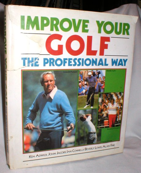Image for Improve Your Golf; the Professional Way
