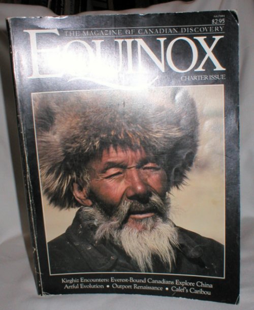 Image for Equinox Magazine; Charter Issue