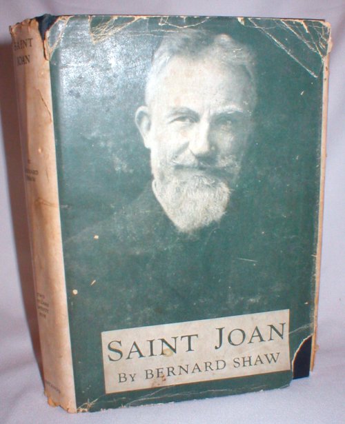 Image for Saint Joan; A Chronicle Play in Six Scenes and an Epilogue