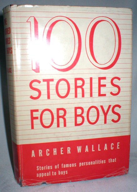 Image for One Hundred Stories for Boys
