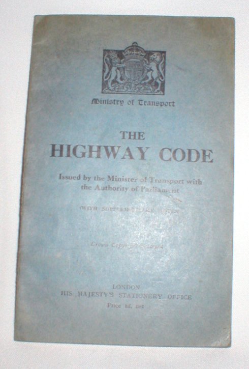 Image for The Highway Code