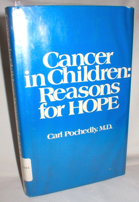 Image for Cancer in Children; Reasons for HOPE