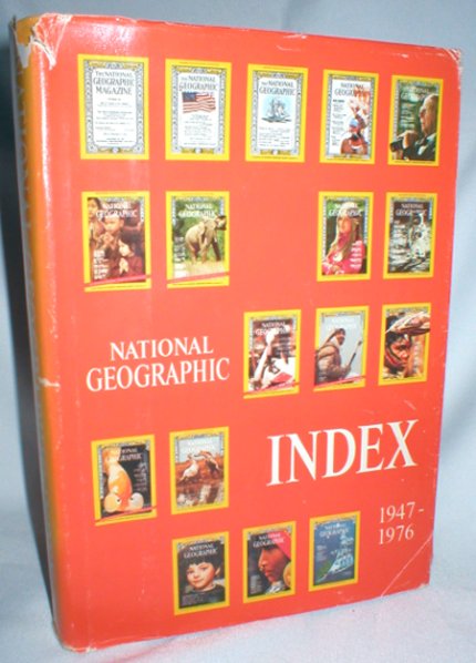 Image for National Geographic Index 1947-1976 Inclusive