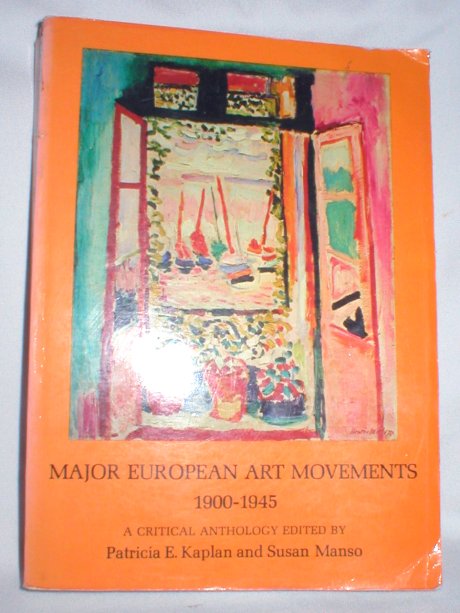 Image for Major European Art Movements ,1900-1945