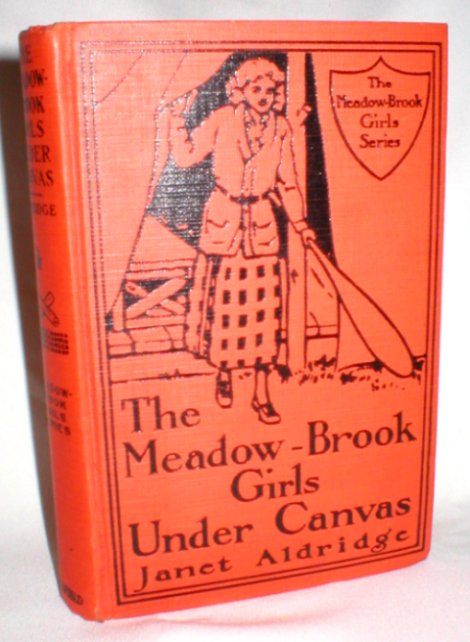 Image for The Meadow-Brook Girls Under Canvas; Or, Fun and Frolic in the Summer Camp