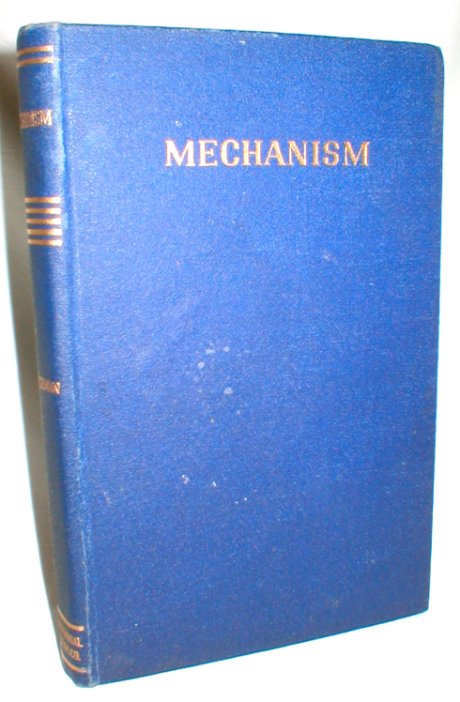 Image for Mechanism