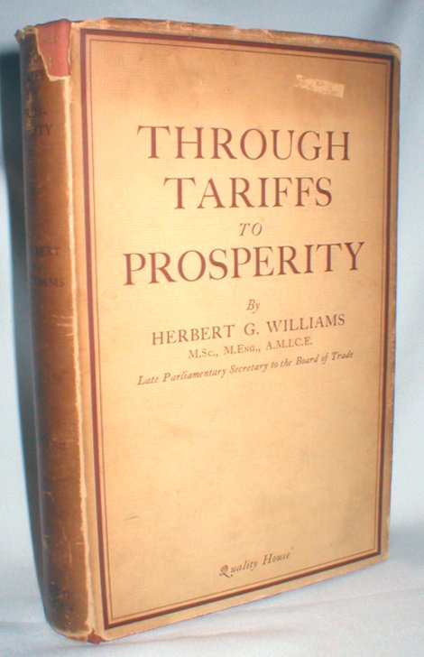 Image for Through Tariffs to Prosperity
