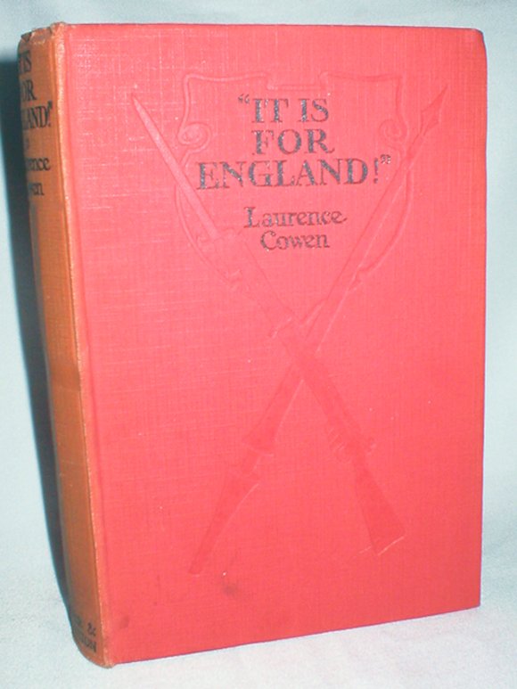 Image for "It Is For England!"; A Romance of Our Own Times