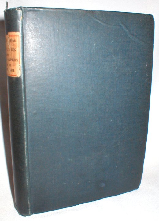 Image for The Lover, and Other Papers of Steele and Addison