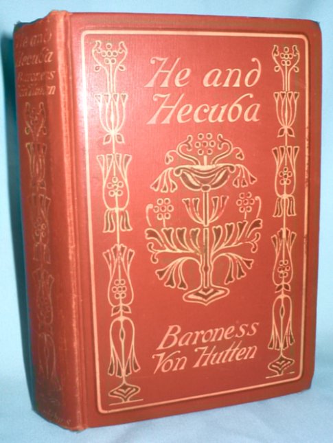 Image for He and Hecuba; A Novel
