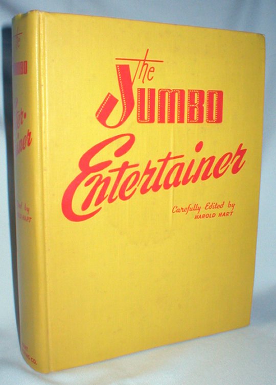 Image for The Jumbo Entertainer