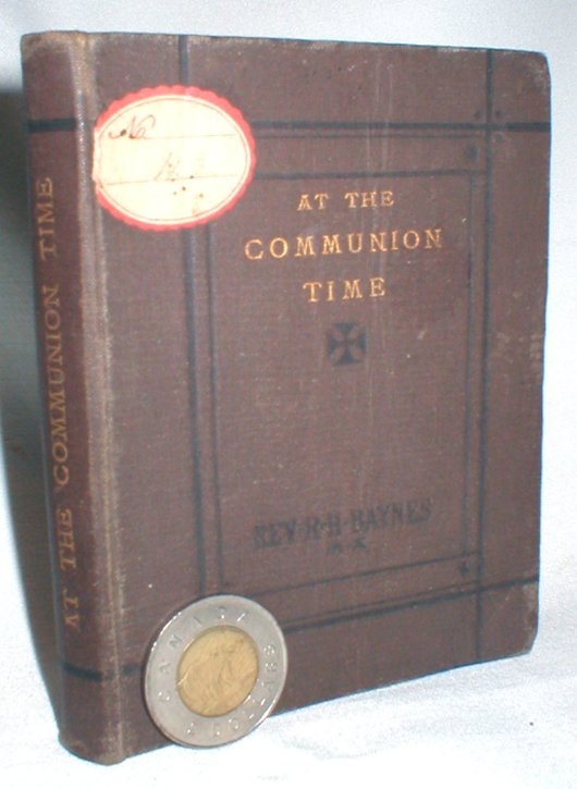 Image for A Manual for Holy Communion
