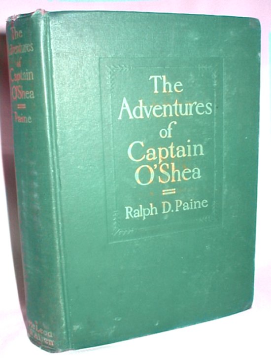 Image for The Adventures of Captain O'Shea