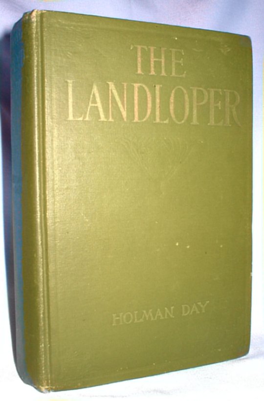 The Landloper; The Romance of a Man on Foot Image for The Landloper; The Romance of a Man on Foot