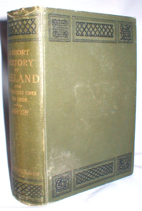 Image for A Short History of Ireland; From the Earliest Times to 1608