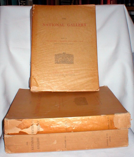 Image for The National Gallery (3 Volume Set)