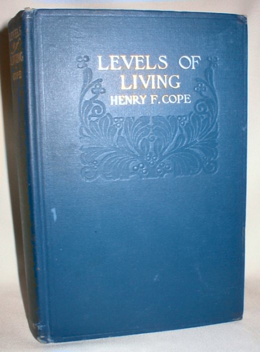 Image for Levels of Living; Essays on Everyday Ideals