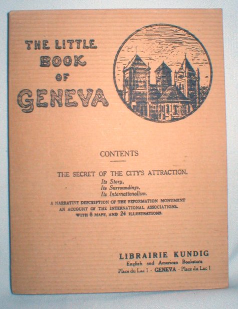 Image for The Little Book of Geneva