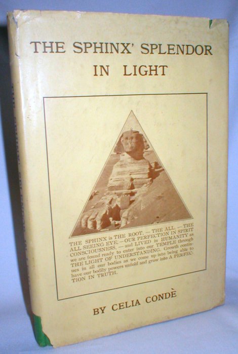 Image for The Sphinx' Splendor in Light