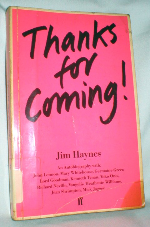Image for Thanks for Coming!