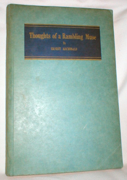 Image for Thoughts of a Rambling Muse