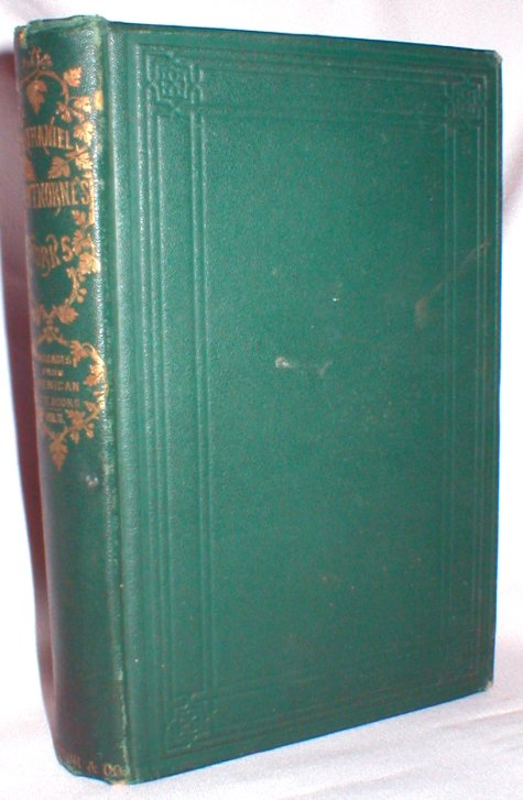 Image for Passages from the American Note-Books (Vol. II only)