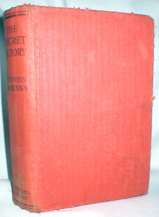 Image for The Secret Victory, a Novel; Being the Third Part of The Sensationalists