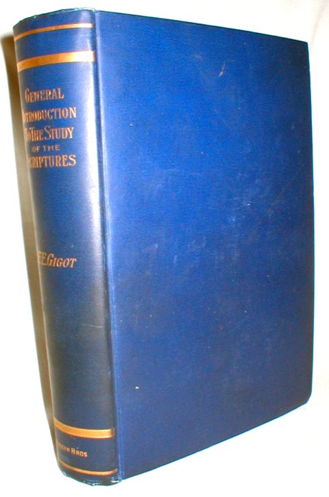 Image for General Introduction the the Study of the Holy Scriptures