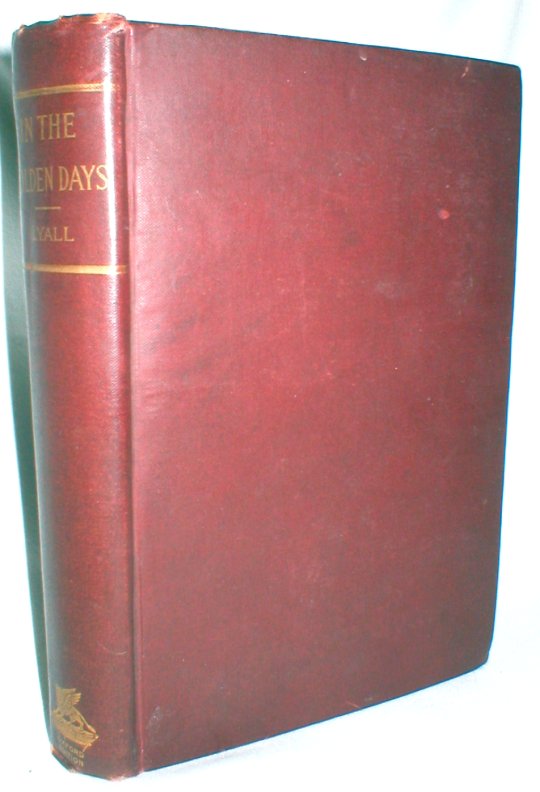 Image for In the Golden Days
