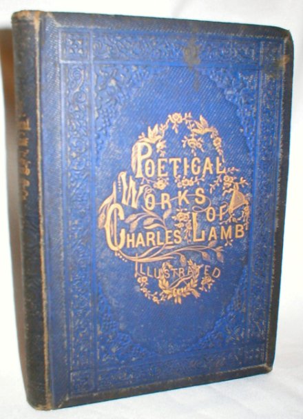 Image for Poetical Works of Charles Lamb; Elegantly Illustrated