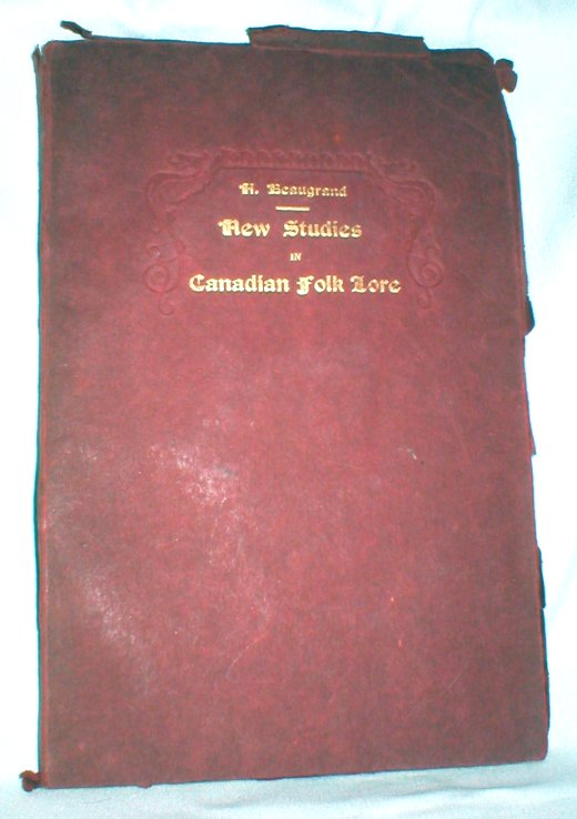 Image for New Studies of Canadian Folk Lore
