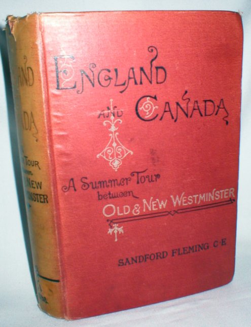 Image for England and Canada; A Summer Tour Between Old and New Westminster