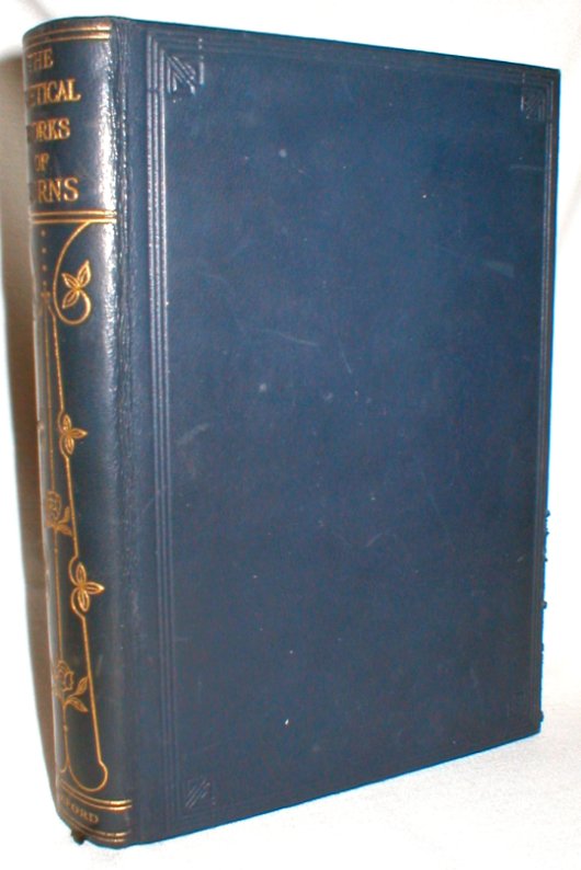 Image for The Poetical Works of Robert Burns