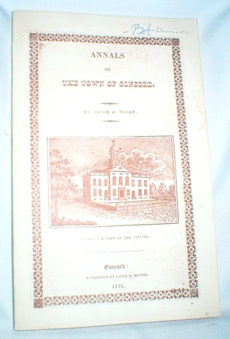 Image for Annals of the Town of Concord