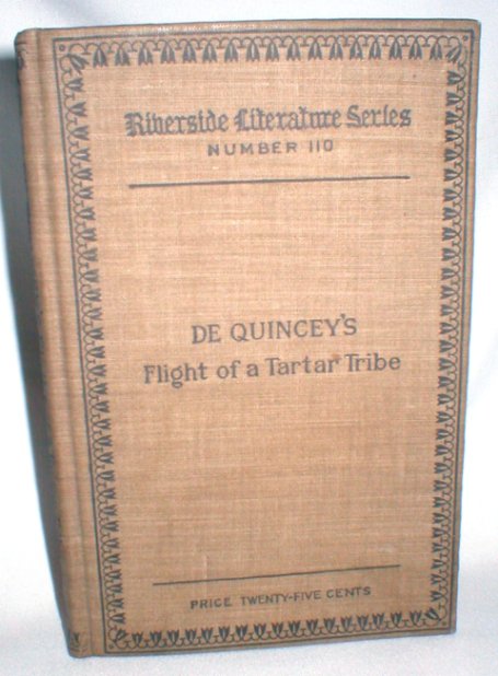 Image for Flight of a Tartar Tribe