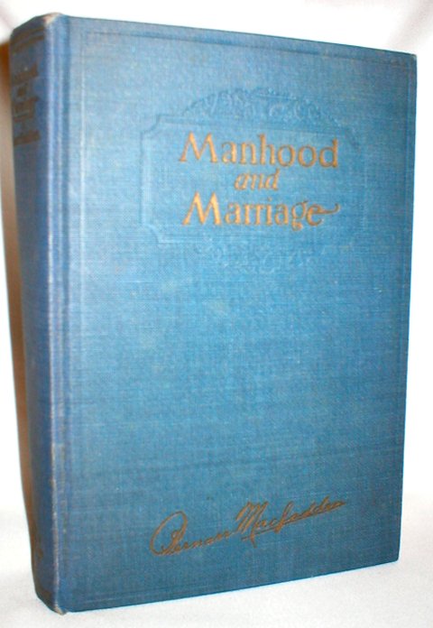Image for Manhood and Marriage