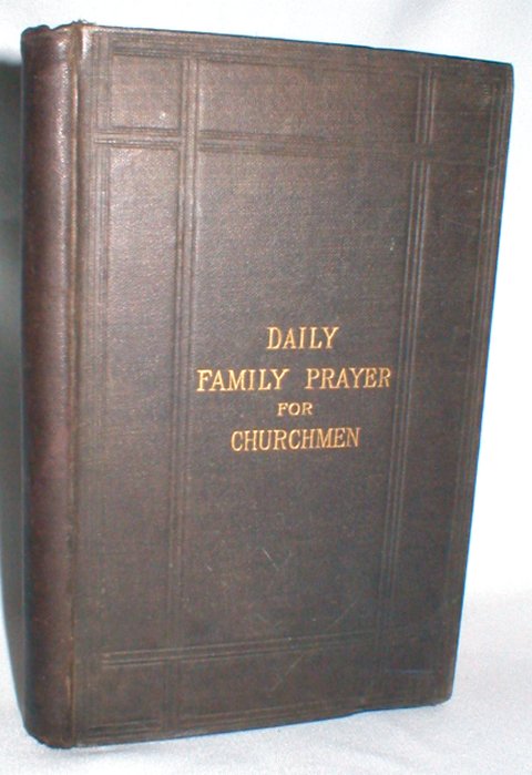 Image for Daily Family Prayer for Churchmen