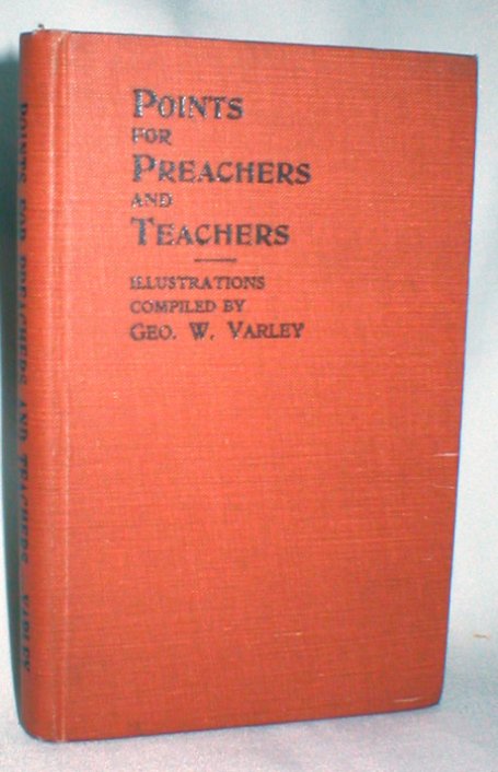 Image for Points for Preachers and Teachers