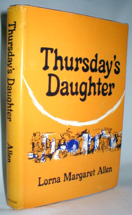 Image for Thursday's Daughter