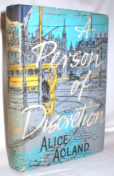 Image for A Person of Discretion