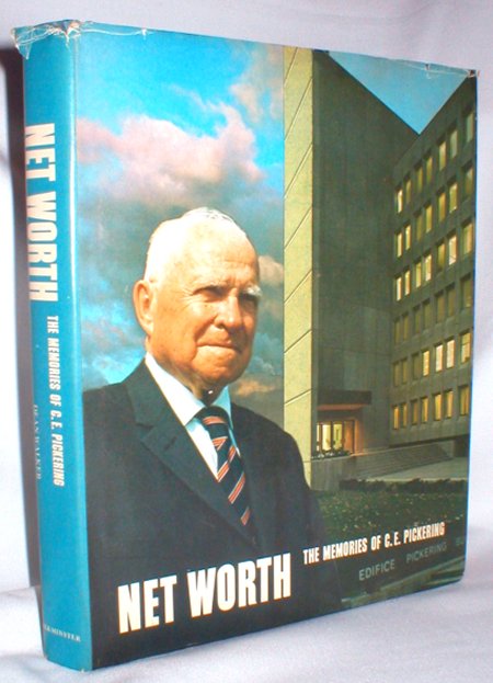 Image for Net Worth; The Memories of C.E. Pickering
