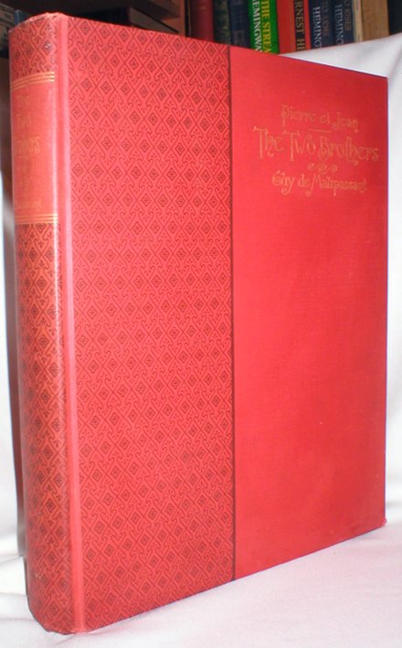 Image for Pierre et Jean; The Two Brothers