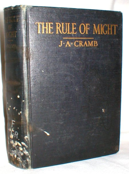 Image for The Rule of Might; A Romance of Napoleon at Schonbrunn
