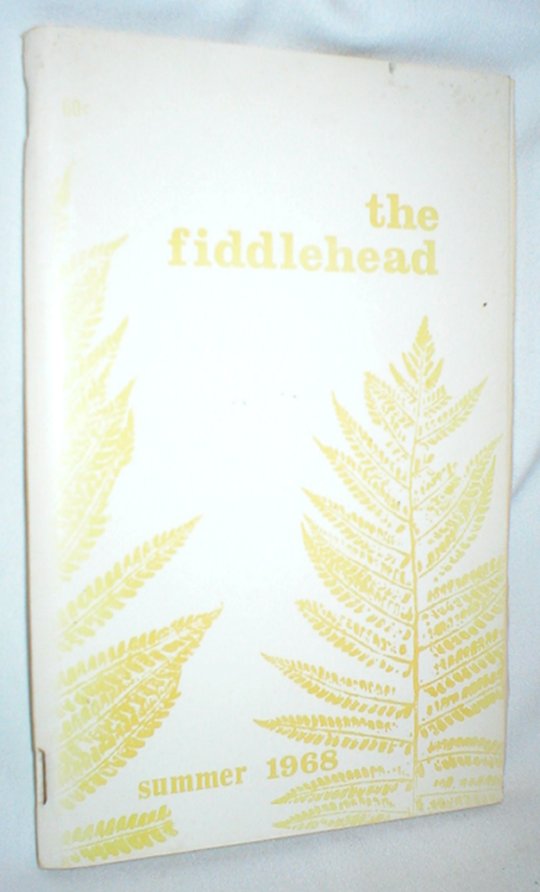 Image for The Fiddlehead; Number 76 ( Summer, 1968)
