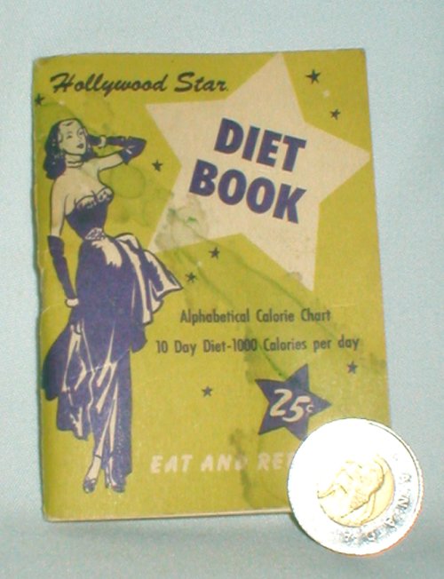 Image for Hollywood Star Diet Book