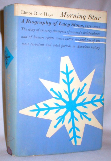 Image for Morning Star; A Biography of Lucy Stone