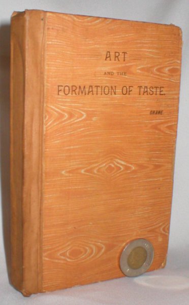 Image for Art and the Formation of Taste; Six Lectures