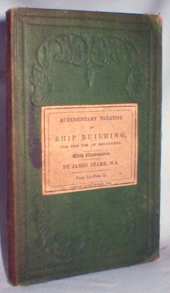 Image for Rudiments of Naval Architecture: Part I Only