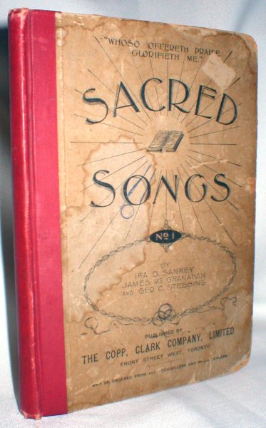 Image for Sacred Songs No. 1